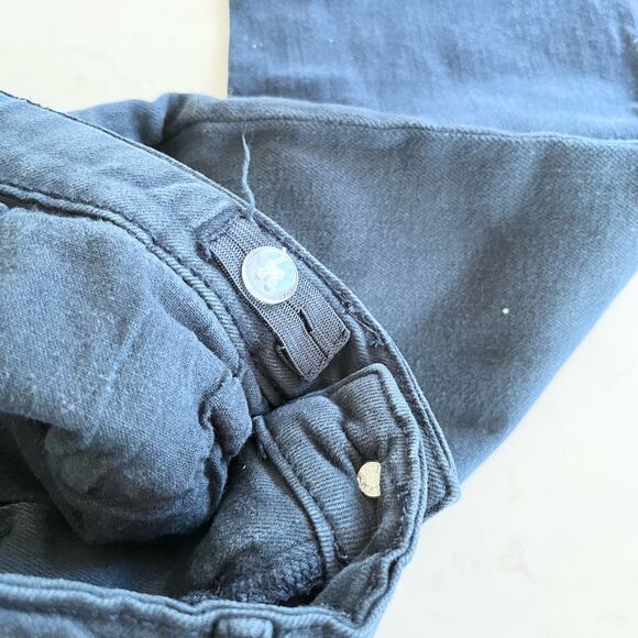 Zara boys skinni fit dark navy pants jeans size 11/12 - Picture 4 of 5